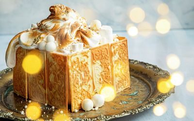 Juledessert med goro