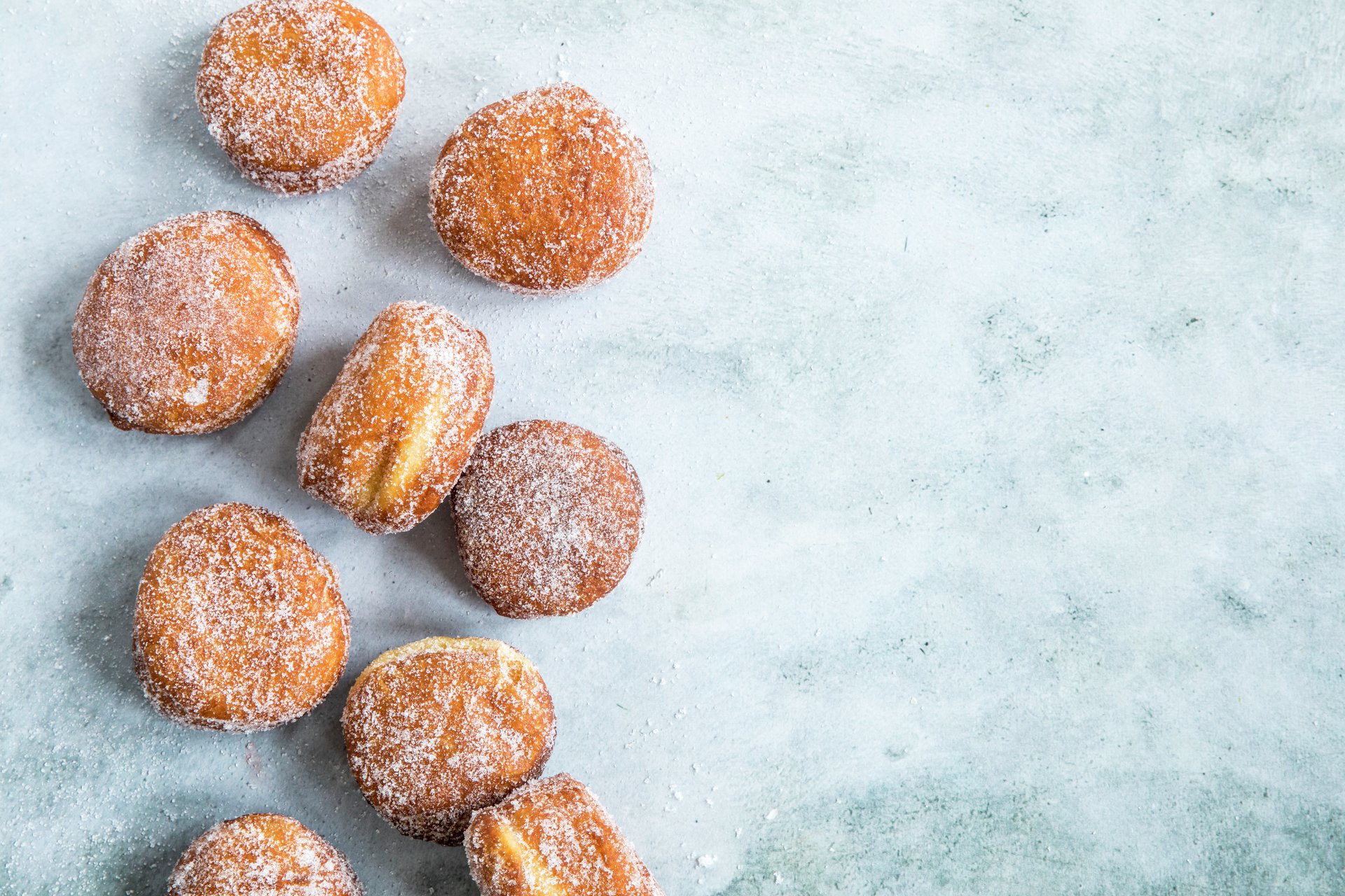 Berlinerboller skifter navn til solboller på soldagen 21. januar i Tromsø