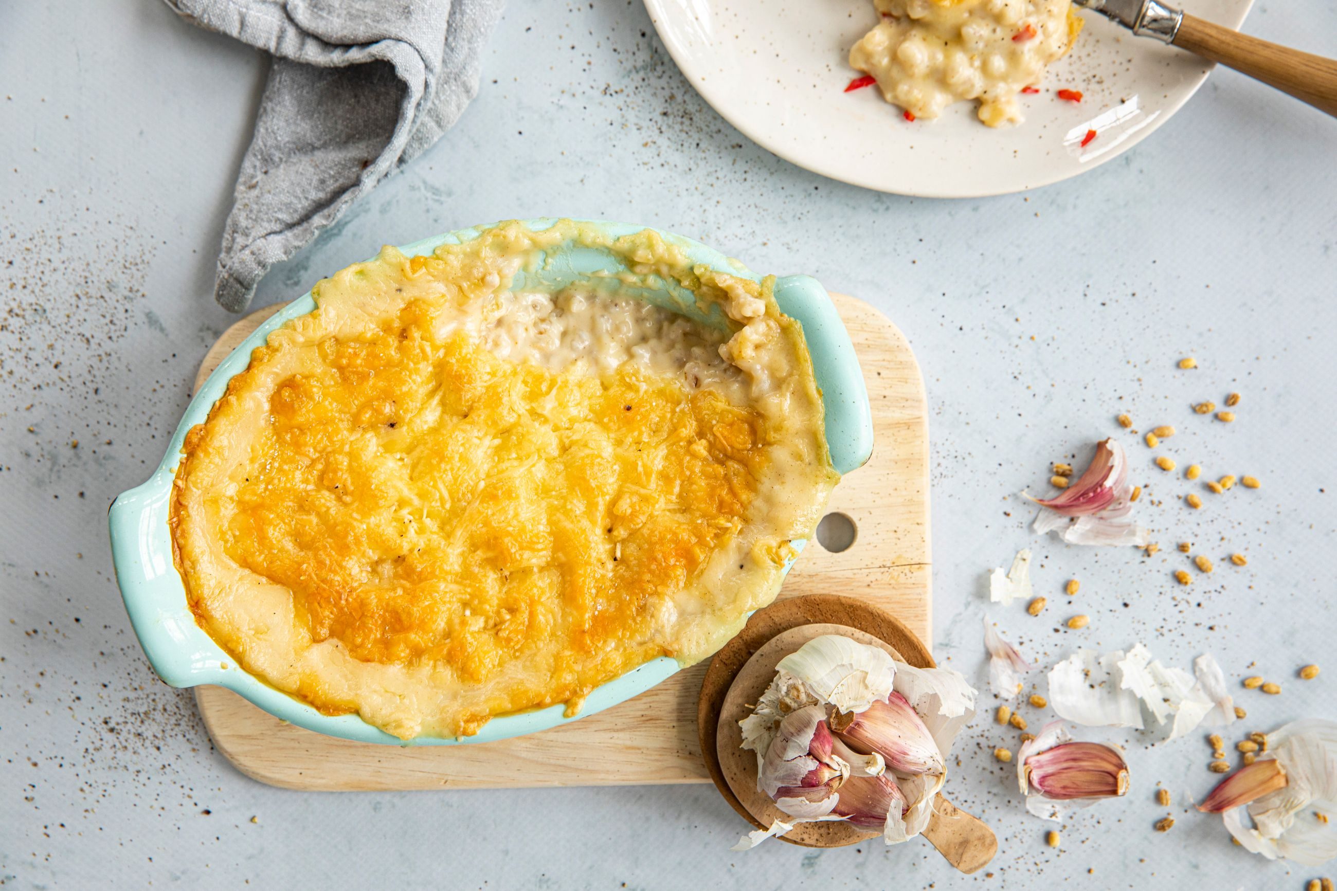 Bygg and cheese er en av byggmesterskapets beste byggoppskrifter til helgekosen.