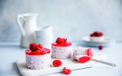 Byggrynsfromasj med gelelokk