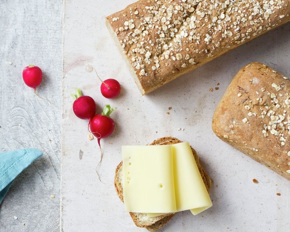 Matpakkebrød - grovt gulrotbrød