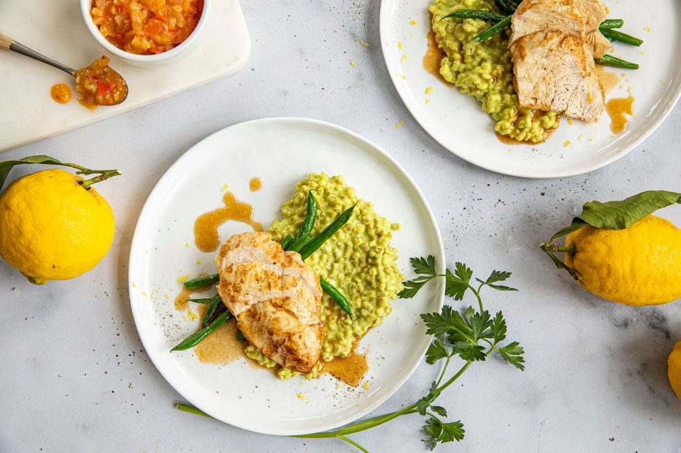 Byggotto med kylling