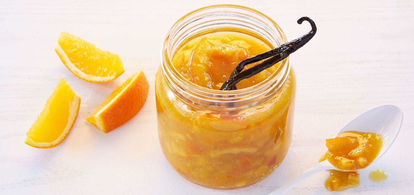 Hjemmelaget appelsinmarmelade