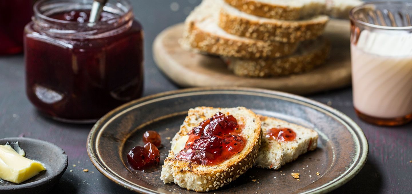 Syltetøy av stikkelsbær