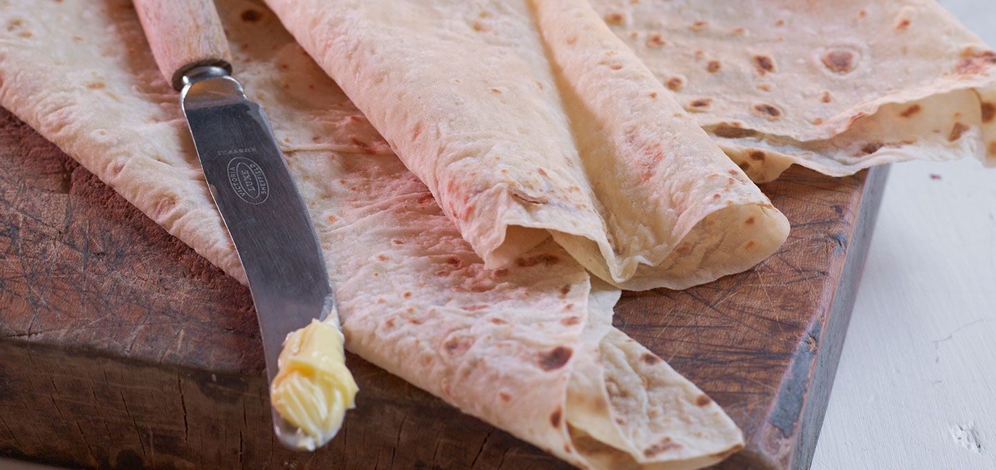 Potetlefser fra Sørlandet