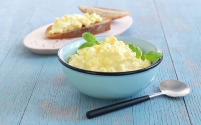 Enkel eggesalat som smaker godt