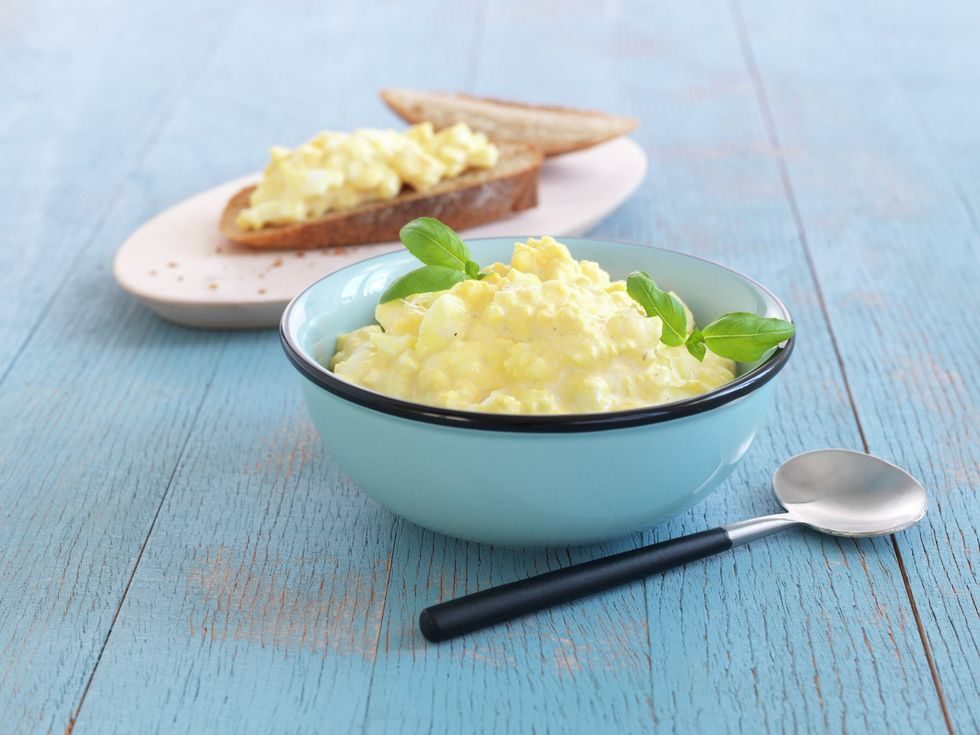 Enkel eggesalat som smaker godt