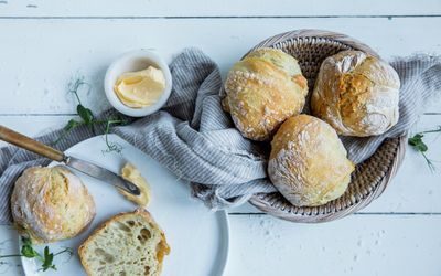 fine eltefrie rundstykker