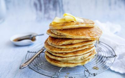 amerikanske pannekaker