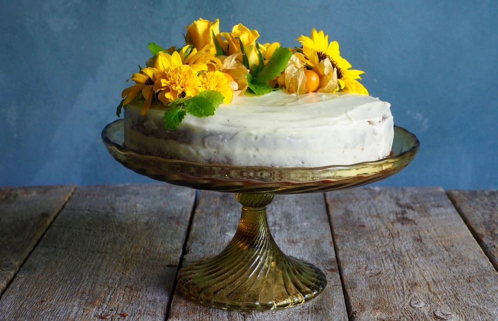 Gulrotkake til påske