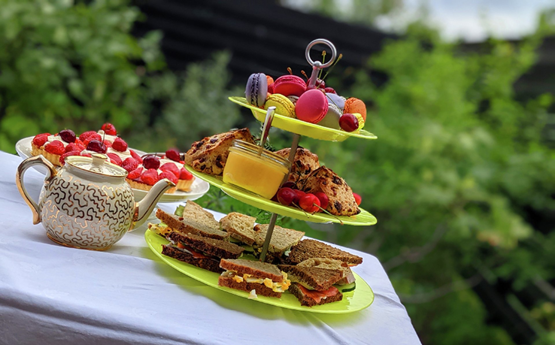 Afternoon tea i hagen