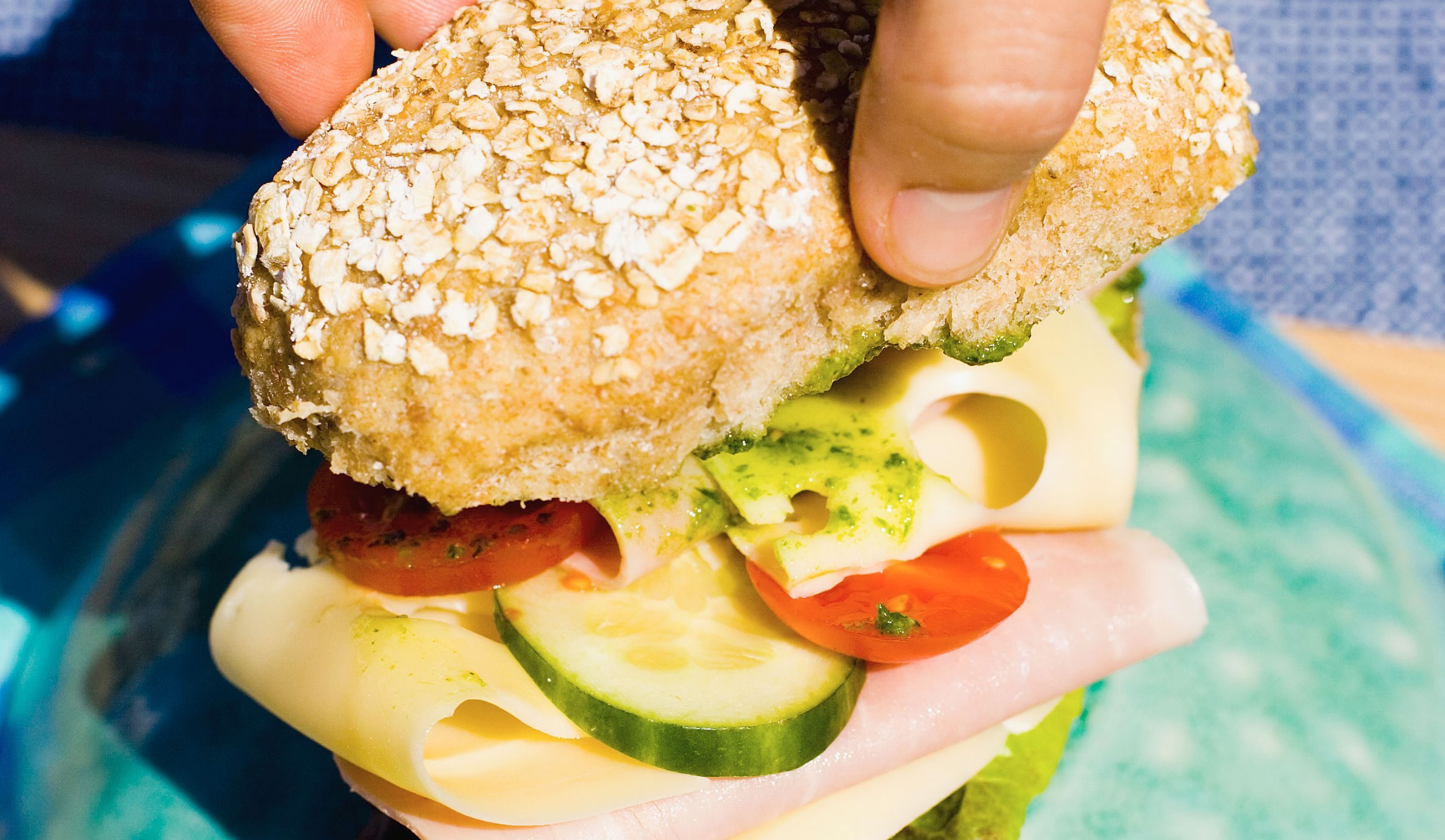 En sommerblings metter store og små på familie-piknik