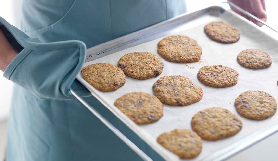 byggcookies på familie-piknik metter magen og stilner søtsuget