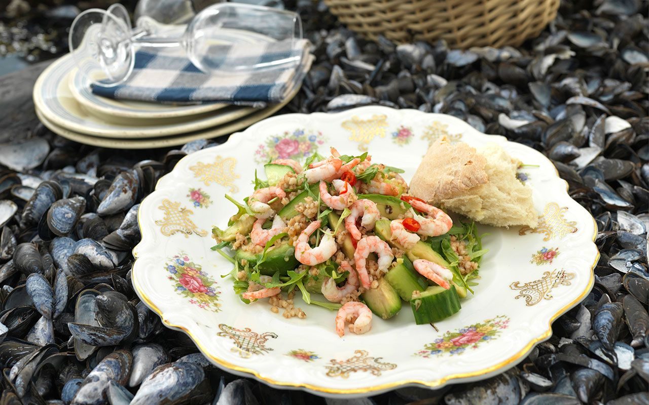 Skalldyrsalat