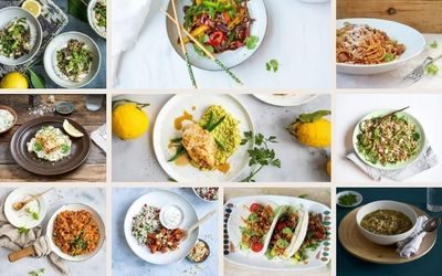 10 middager med byggryn