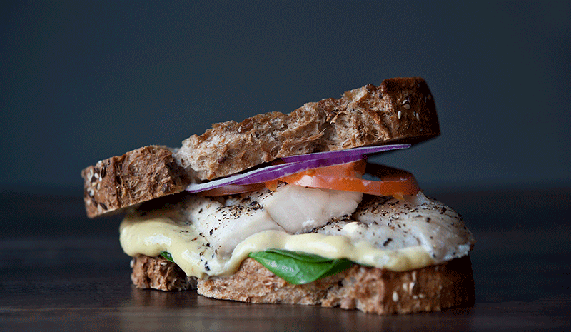 Billig middag: Seisandwich