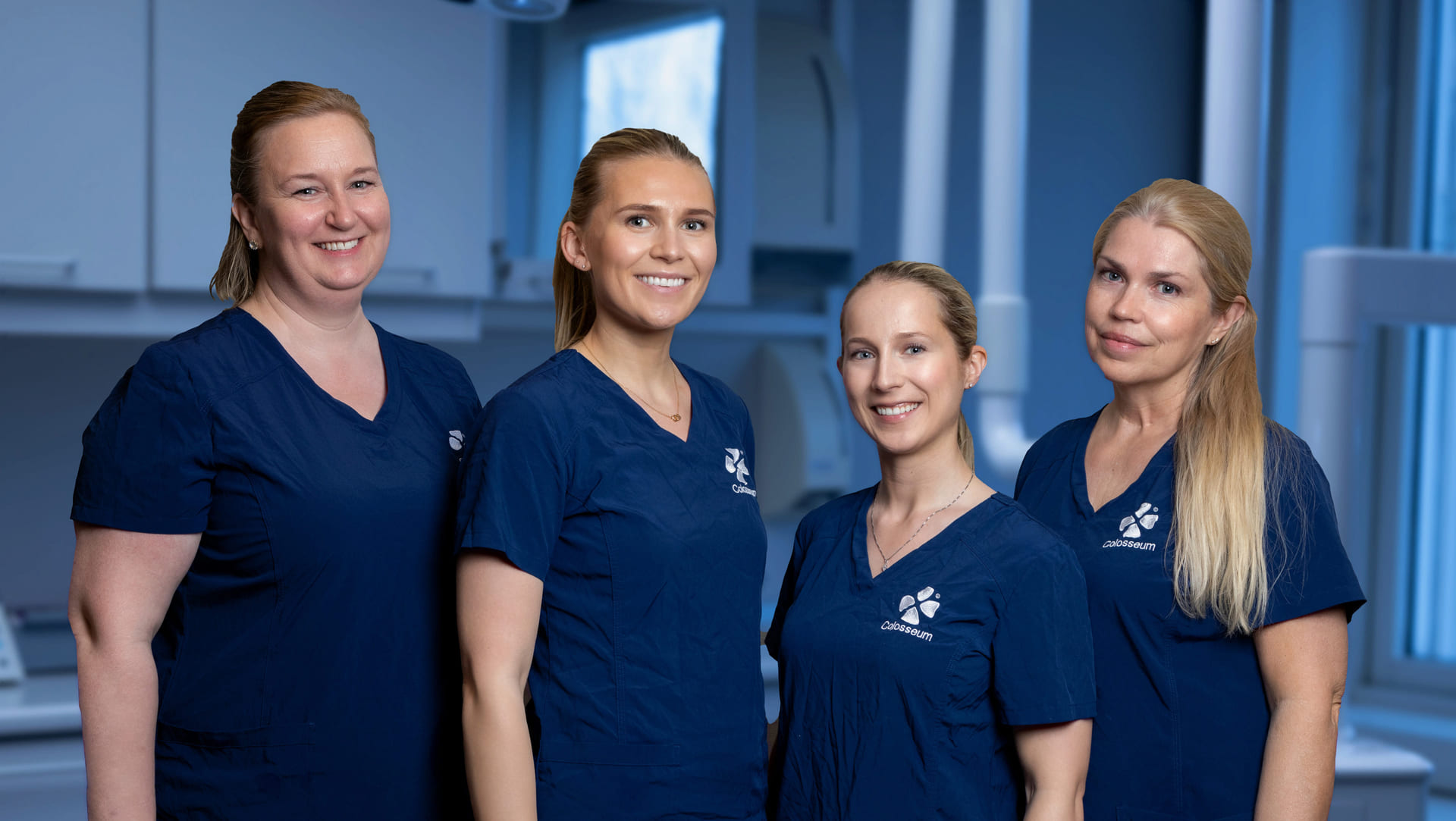 Ansatte Furuset_klinikkbilde_Hero Ansatte ved Colosseum Tannlege Furuset