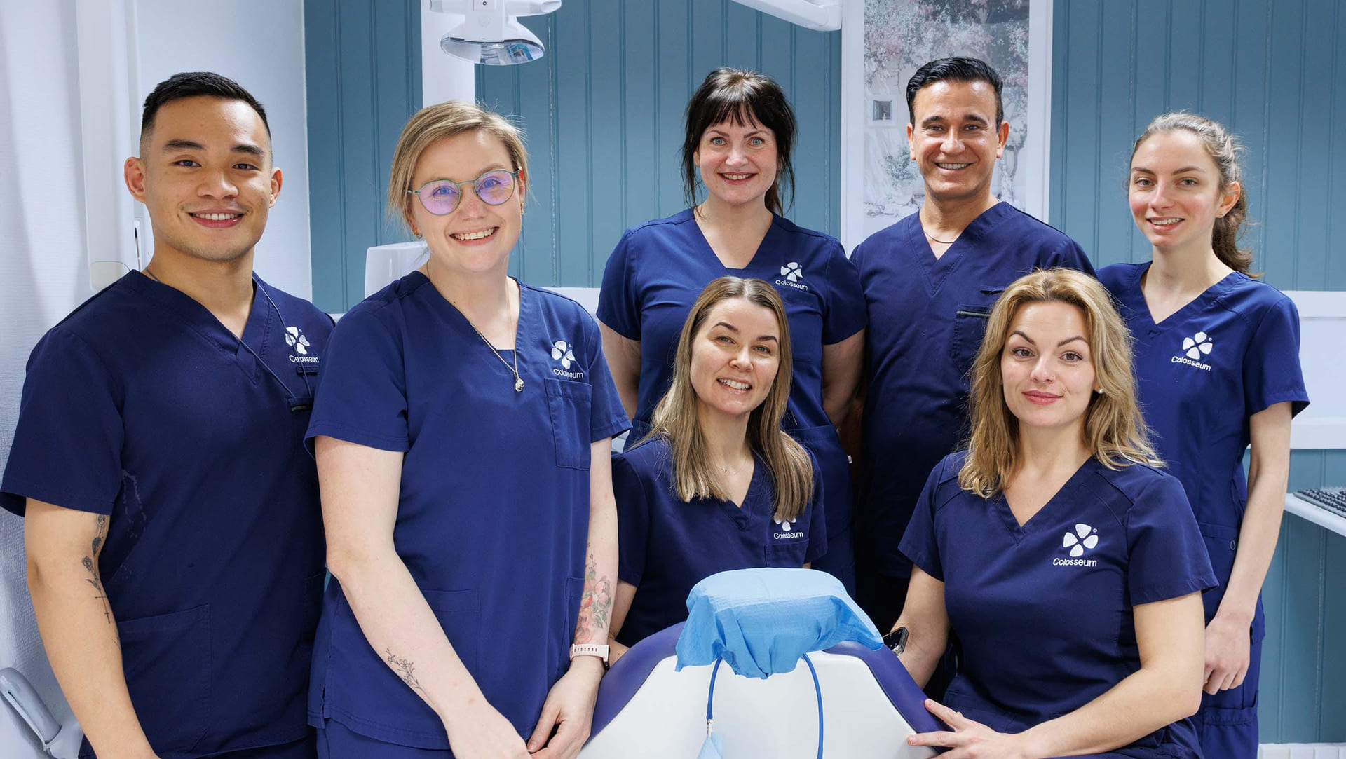 Behandlere og ansatte i Mo i Rana Behandlere og ansatte i Mo i Rana