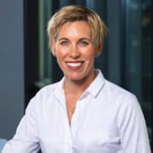 Mia Grundstrøm_ansatt_Ledergruppen Portrett av Mia Grundstrøm som jobber som CEO i Colosseum Tannlege