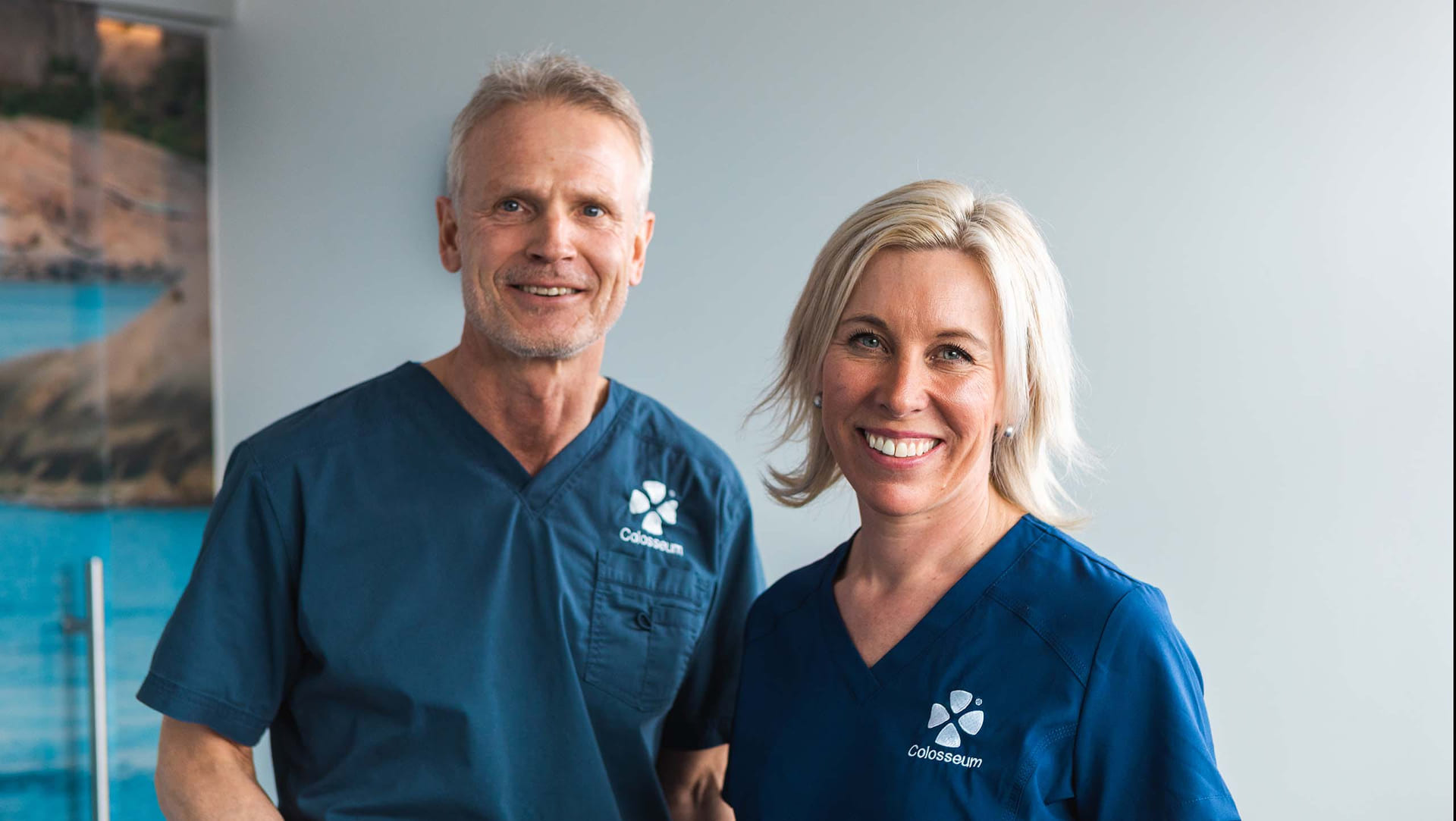 Mia og Eivind Andersen i Tønsberg Mia og Eivind Andersen i Tønsberg