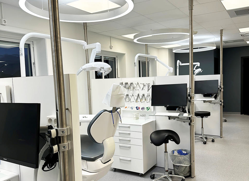 Skien tannregulering behandlingsrom