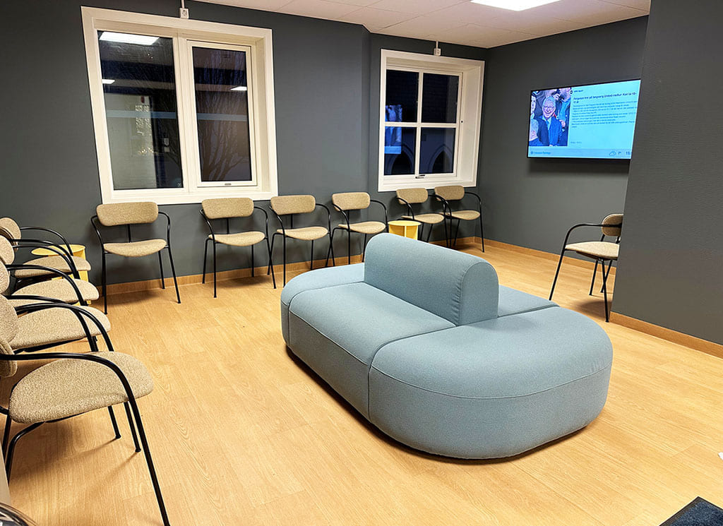 Skien tannregulering venterom