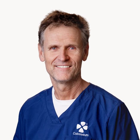 Kjeveortoped Paul Kåre Sæle