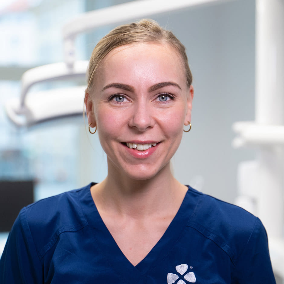 Veronica Arntsen Tannpleier Veronica Jacobsen Arntsen