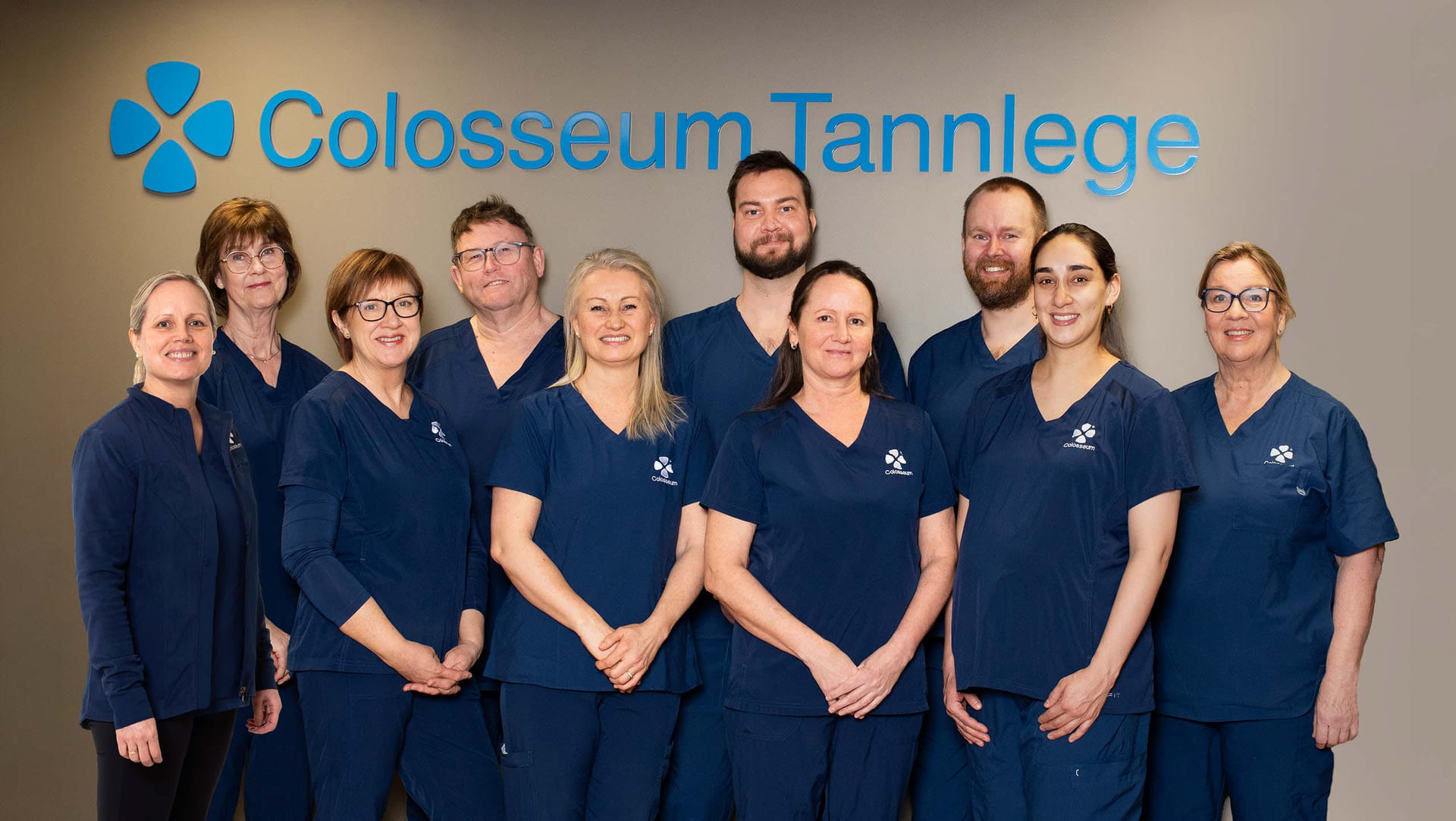 Ansatte og behandlere i Kristiansund Ansatte og behandlere i Kristiansund