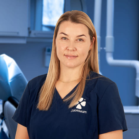 Siri Larsen Navjord_940x940jpg Klinikk koordinator Siri Larsen Navjord