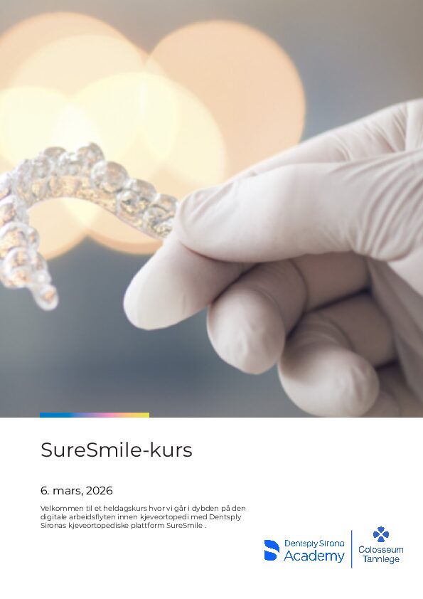 SureSmile Colosseum 6. mars