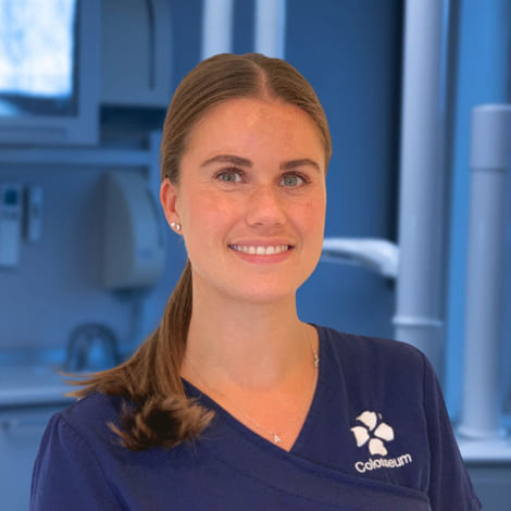 Tannlege Amanda Hammarstrøm