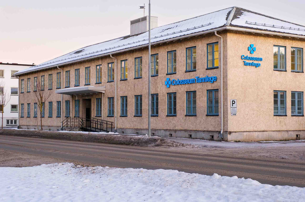 Bygg utvendig Steinkjer