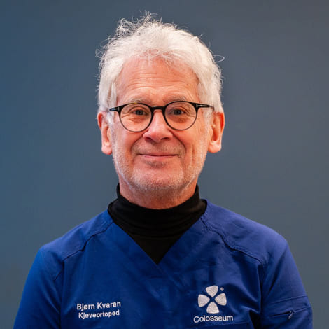 Kjeveortoped Bjørn Kvaran (1) Kjeveortoped Bjørn Kvaran
