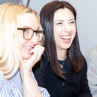 Smilende ansatte Smilende ansatte