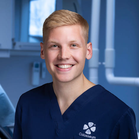 Tannlege Markus Engevik