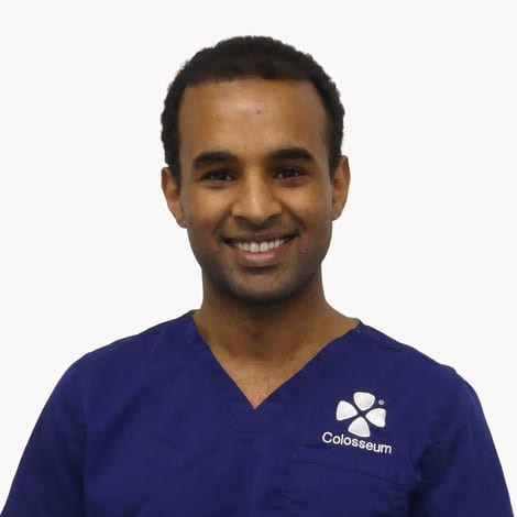 Tannlege Merhawi G. Fesshaye