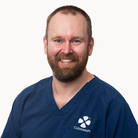 Tannlege Helge Andrè Jørandli Flakk