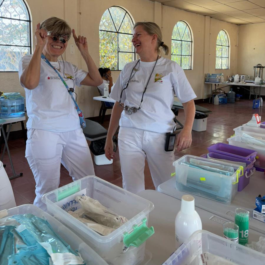 Frivillige i DHWB programmet