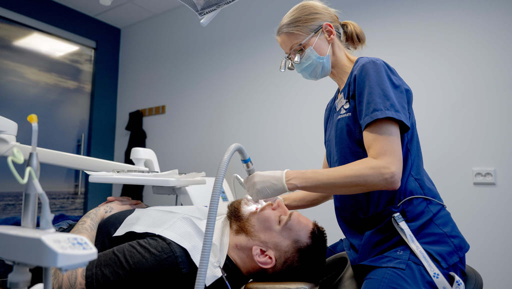 Behandling av pasient Eirik Monsvik