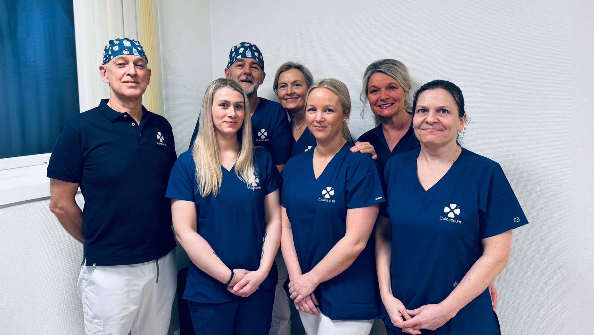 Gruppebilde Florø Markegata-ansatte og behandlere Gruppebilde Florø Markegata-ansatte og behandlere