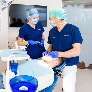 Marianne og Ulf hos SpesDent