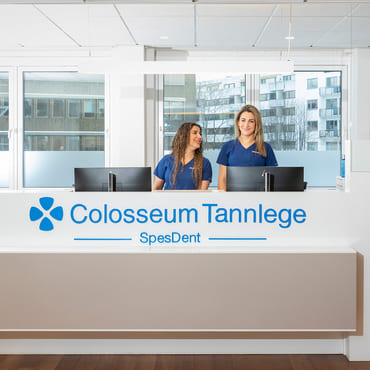 SpesDent sin resepsjon