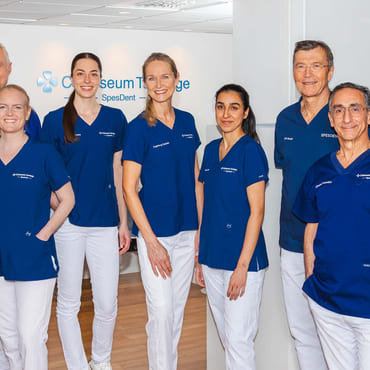 Spesialist teamet ved Colosseum Tannlege SpesDent
