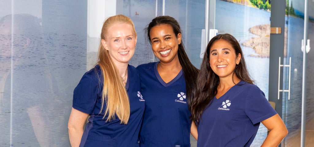 Behandlere ved Colosseum Tannlege Sandvika