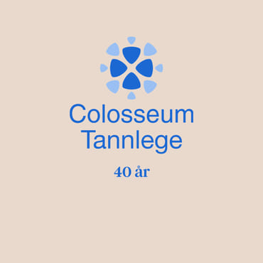 Colosseum Tannlege 40 år_m bakgrunn