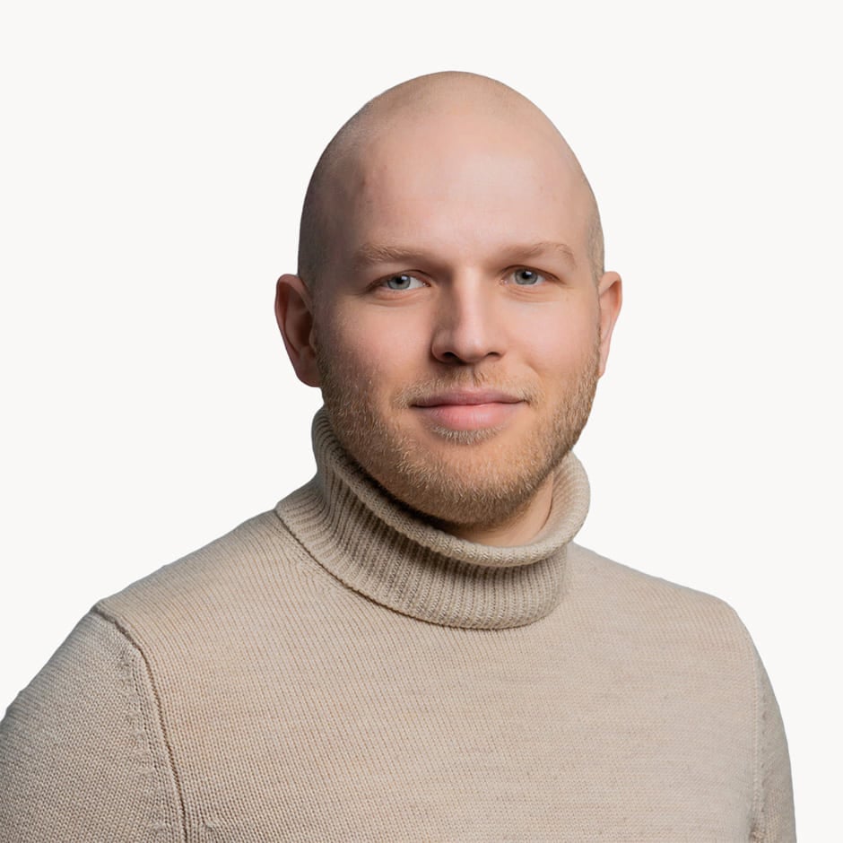 Integrasjonsleder Kristian Dragsund Mork