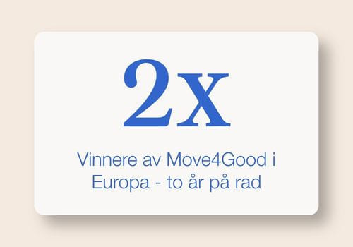2 x Move4Good