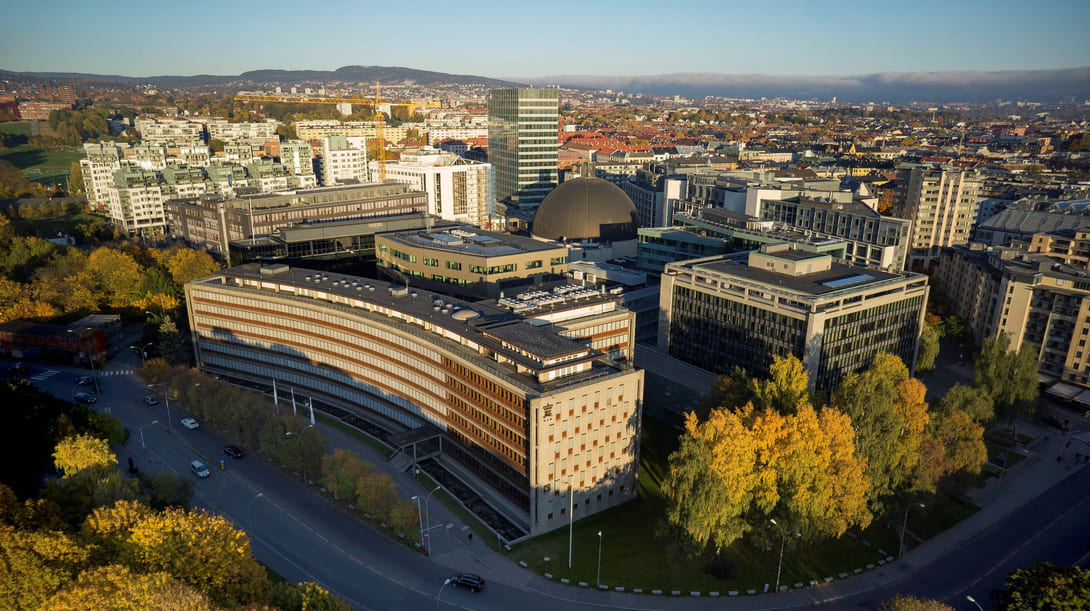 NVE-RME-bygget i Oslo.