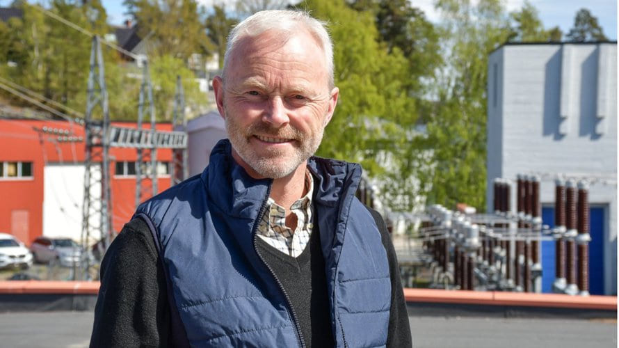 Kragerø Energi/Vestmar Nett er medarrangør av Distriktsenergis årskonferanse 2022. Nils Martin Stensholt er daglig leder i Vestmar Nett.